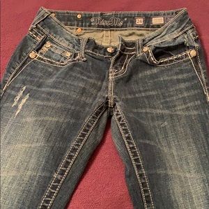 Women’s size 24 Miss Me jeans